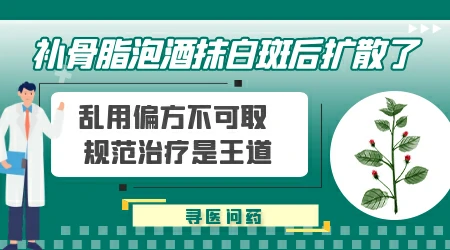 乌梅补骨脂泡酒治疗白癜风配方比例