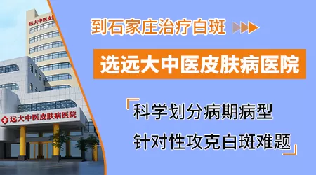 白癜风恢复过程